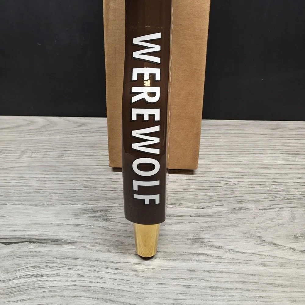 Newcastle Werewolf Blood Red Ale Tap Handle - New In Box